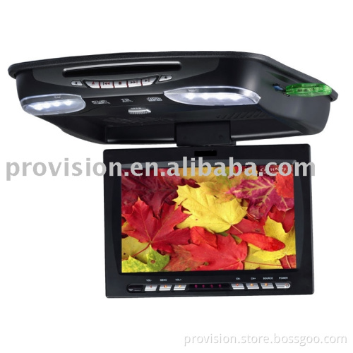 10.2 Inch Tft-Lcd Roof Mounted All In One Car Dvd Player